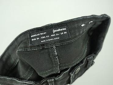 poland second hand: Stradivarius, Jeansy damskie, rozmiar 2XS — 4