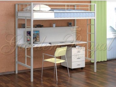 кровати двухъярусные металлические цена: Мебель на заказ, Кровать