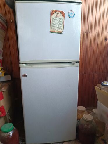 Холодильник Б/у, Двухкамерный, De frost (капельный), 110 *