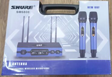 shure: Mikrofon Shure Model (Sm6800)

Mikrofon Shure Yenidir 

Çatdırılma var