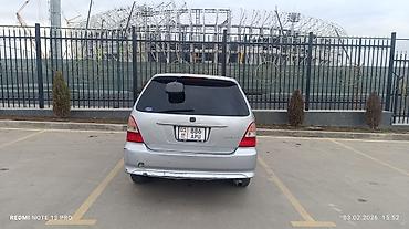 Honda: Honda Odyssey: 2001 г., 2.3 л, Автомат, Бензин, Минивэн — 9