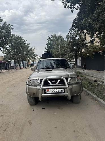 патрол y60: Nissan Patrol: 2002 г., 3 л, Автомат, Дизель, Внедорожник — 8