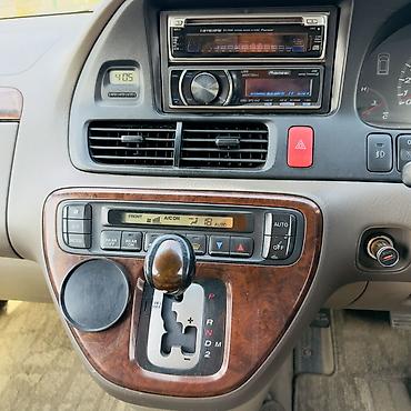 адс: Honda Odyssey: 2001 г., 2.3 л, Автомат, Бензин, Минивэн — 6