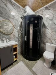 Посуточная аренда домов: 25 м², 1 комната, Утепленный, Теплый пол, Бронированные двери — 7