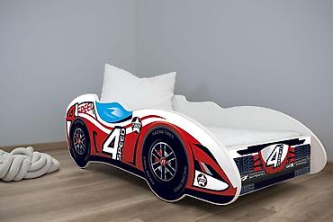 interaktivna: Dečiji krevet 140x70 cm (Formula 1) Speed – Top Beds - Dimenzije — 1