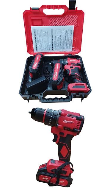 Наборы с дрелью: №: 4088 Məhsulun adı: Akkumulyatorlu drel - S55G, 48V Brend: No Brand — 1