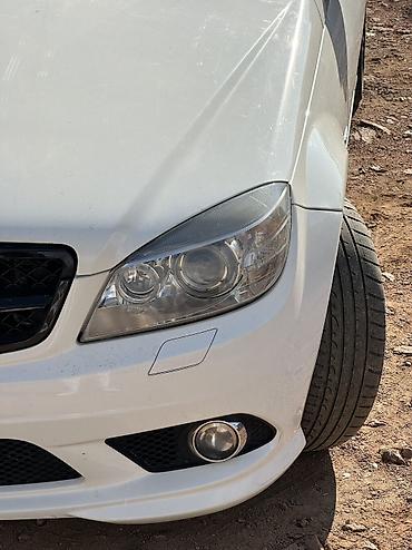 Продажа авто: Mercedes-Benz C-Class: 2008 г., 2.5 л, Автомат, Бензин, Седан — 9