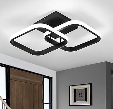Led Çılçıraq, 2 lampa, Metal lalafo.az -da Led Çılçıraq, 2 lampa, Metal