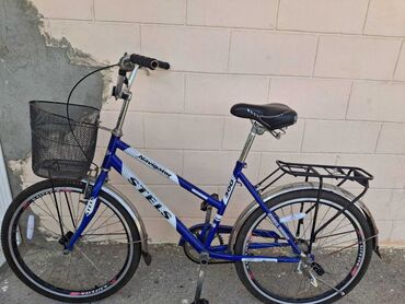 yuk velosipedi: Şəhər velosipedi Stels, 24", sürətlərin sayı: 1