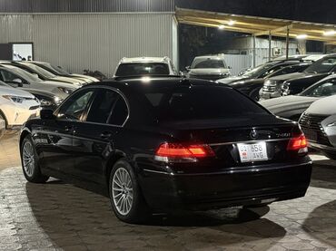 BMW: BMW 740: 2008 г., 4 л, Автомат, Бензин, Седан — 4