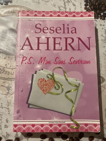 orfoqrafiya ve orfoepiya lugeti: Yalnız metrolara çatdırılma pulsuz Məhsul: Kitab Adı: P.S. Mən Səni