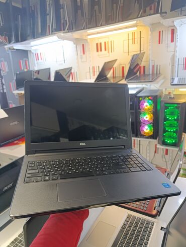 Prosessorlar: İşlənmiş Dell Inspiron, 15.6 ", Intel Core i3, 256 GB, Ünvandan götürmə, Pulsuz çatdırılma, Ödənişli çatdırılma