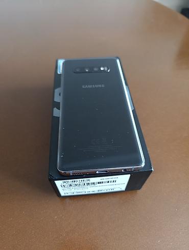 чехол s10: Samsung Galaxy S10 Plus, Б/у, 128 ГБ, цвет - Черный — 2