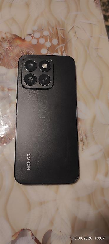 rədmi not 14: Honor X8c, 128 GB, rəng - Qara, Barmaq izi — 3