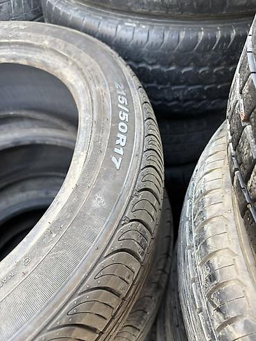 17 5: Летние шины 215/50 R17 пара - Размер: 215/50 R17 (на боковине указано — 2
