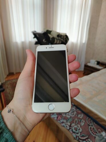 Apple iPhone: IPhone 6s, < 16 GB, Qızılı, Barmaq izi