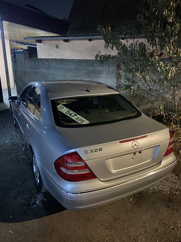 бишкек авторынок: Mercedes-Benz E-Class: 2003 г., 3.2 л, Автомат, Бензин, Седан