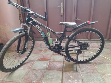 İdman velosipedləri: İşlənmiş Dağ velosipedi 29", sürətlərin sayı: 7, Ünvandan götürmə — 18