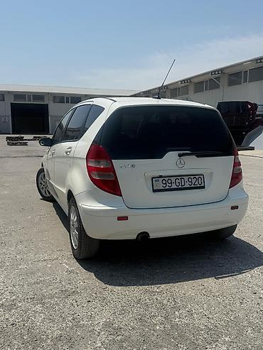 мерседес панорама: Mercedes-Benz A-Class: 1.7 л | 2006 г. Хэтчбэк — 7