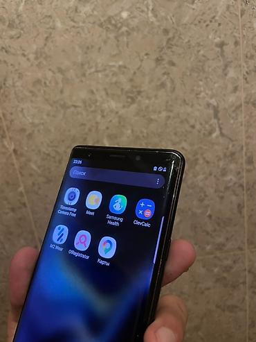 зарядка для ноута: Samsung Galaxy Note 9, Б/у, 128 ГБ, цвет - Коричневый, 1 SIM — 6