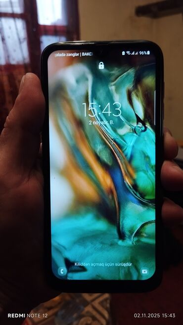 ekran ucun sade sekiller: Samsung Galaxy A50, 64 ГБ, цвет - Черный, Две SIM карты