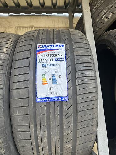 Транспорт: Разноширокий шины на BMW X7 315/35/R22 Задний 275/40/R22 Передний — 1
