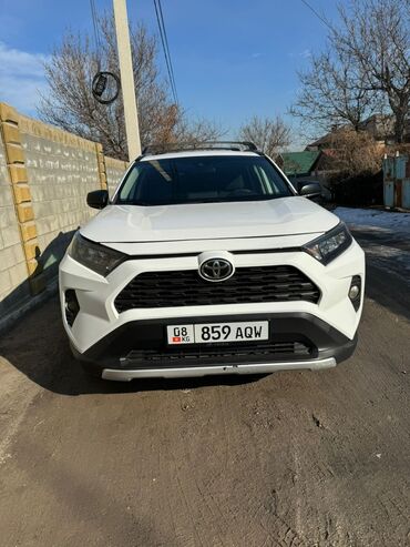 аренда с последующим выкупом: Toyota RAV4: 2021 г., 2.5 л, Автомат, Бензин, Кроссовер