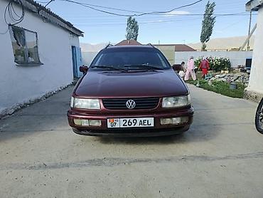 голф венто: Volkswagen Passat Variant: 1995 г., 2 л, Механика, Бензин, Универсал — 1