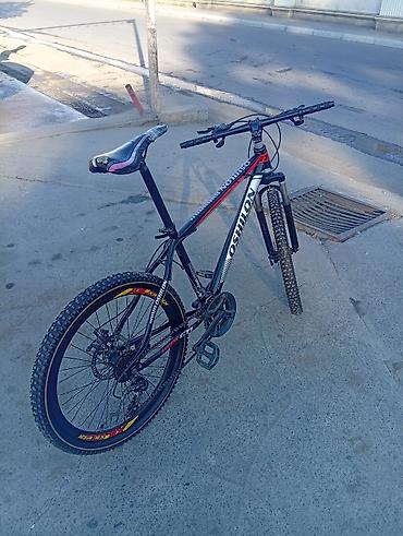27 5 velosiped: Oshilon GT7 dağ velosipedi - Çərçivə: yüngül alaşımlı, idman — 1