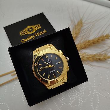 Yeni, Qol saatı, Hublot, rəng - Qızılı