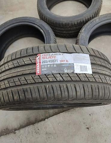 шины на rx: Шины 265 / 45 / R 21, Лето, Новый, Комплект, Легковые, Китай, RoadX — 1