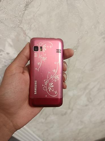 sansung: Samsung GT-S5230 La Fleur, 4 GB, rəng - Qırmızı, Sensor, İki sim kartlı — 2