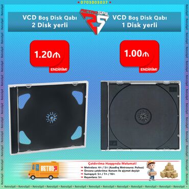 dondurma qabi: DVD CD Disklər üçün şəfaf qablar Məhsullar hamısı yenidir say çoxdur
