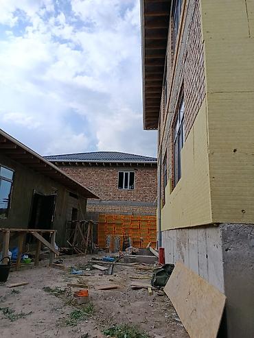 Фасадные плиты Сары-Таш (Травертин): Сары таш натуральный камень гранит мрамор перила из камня — 12