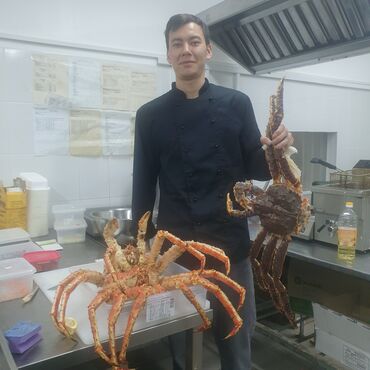 вакансия сушиста: Ашпоз Шаурмачы. 6 жылдан ашык тажрыйба