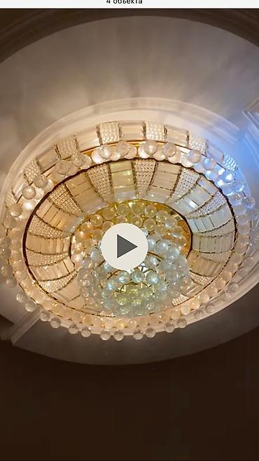 Çilçıraqlar: Çılçıraq, 10 və daha çox lampa, Xrustal — 2
