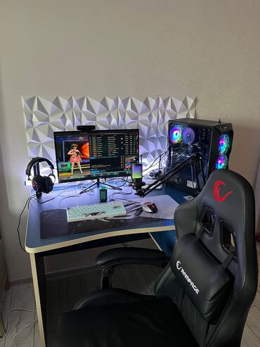 Masaüstü kompüterlər və iş stansiyaları: Full Komputer Və Logitech G29 Skorusu İlə Birlikdə Satılır Bu dəst di