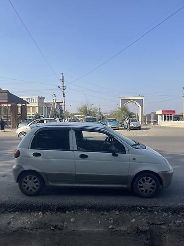 багаж мазда демио: Daewoo Matiz: 2003 г., 0.8 л, Автомат, Бензин, Хэтчбэк — 5