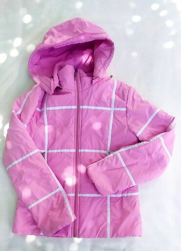 розовый куртка: Куртка подростковая