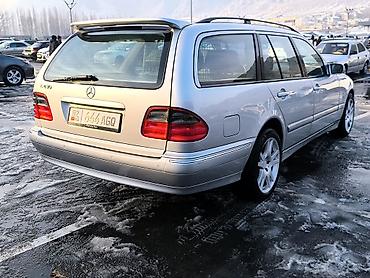 Mercedes-Benz: Mercedes-Benz E-Class: 2000 г., 4.3 л, Автомат, Газ, Универсал — 4