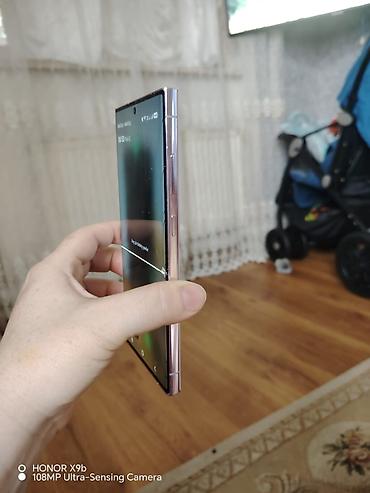 samsung galaxy tab s23 ultra: Samsung Galaxy S23 Ultra, 256 GB, rəng - Bənövşəyi, Sensor — 4