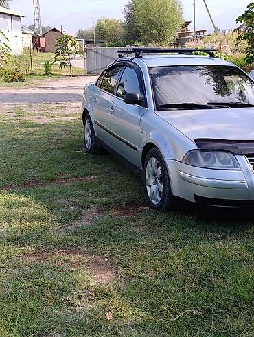 Volkswagen Passat: 2001 г., 2 л, Автомат, Бензин, Седан lalafo.kg да — 3 Volkswagen Passat: 2001 г., 2 л, Автомат, Бензин, Седан — 3