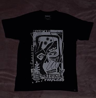 alt pal: Köynək, PULL&BEAR, M, rəng - Qara — 1