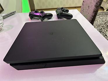 PS4 (Sony Playstation 4): Son playstation 4 slim 1tb yaddaş Salam hər vaxtınız xeyir Sony — 11