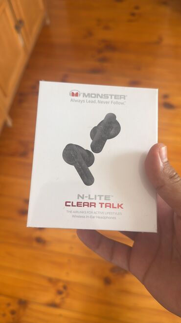 Videoreqistratorlar: Monster N-Lite qulaqcıqı