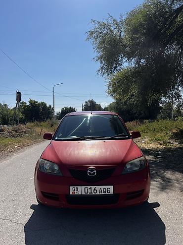 даф 2011: Mazda Demio: 2003 г., 1.3 л, Автомат, Бензин — 1