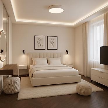 Квартиры: 3 комнаты, 100 м², Джал-29 Элитка, 8 этаж, Дизайнерский ремонт — 10
