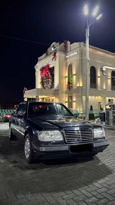 mercedes e300: Mercedes-Benz W124: 1993 г., 2.2 л, Механика, Бензин, Седан