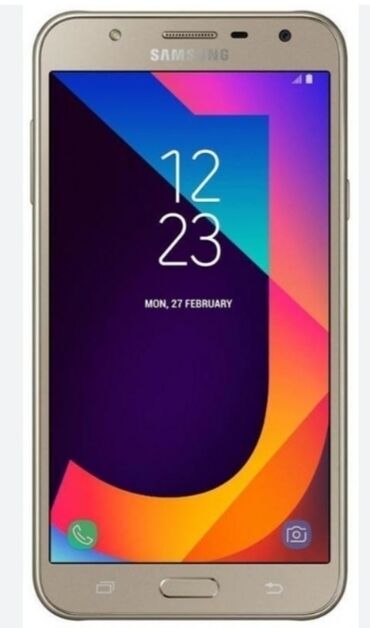 Samsung: Samsung Galaxy J7 Prime, Б/у, < 2 ГБ, цвет - Золотой, 2 SIM