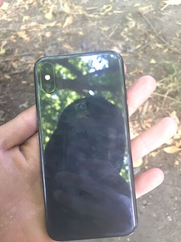 iphone x: IPhone X, Б/у, Черный, 100 %